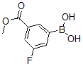 CAS#: 871329-62-3, 3-Borono-5-Fluoro-Benzoic Acid 1-Methyl Ester