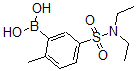 CAS#: 871329-80-5, B-[5-[(Diethylamino)Sulfonyl]-2-Methylphenyl]-Boronic Acid
