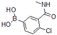 CAS#: 871332-65-9, B-[4-Chloro-3-[(Methylamino)Carbonyl]Phenyl]-Boronic Acid