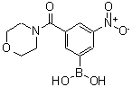 CAS#: 871332-80-8, [3-(4-Morpholinylcarbonyl)-5-nitrophenyl]boronic acid