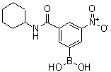 CAS#: 871332-85-3, [3-(Cyclohexylcarbamoyl)-5-nitrophenyl]boronic acid