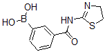 CAS#: 871333-06-1, B-[3-[[(4,5-Dihydro-2-Thiazolyl)Amino]Carbonyl]Phenyl]-Boronic Acid