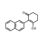 CAS#: 871482-70-1, 3-Hydroxy-2-(2-naphthyl)-2-cyclohexen-1-one