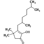 CAS#: 871482-80-3, 3-(2,6-Dimethylheptyl)-2-hydroxy-4,4-dimethyl-2-cyclopenten-1-one