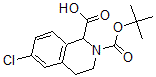CAS 登录号：871730-33-5， 6-氯-3,4-二氢-1,2(1H)-异喹啉二羧酸 2-叔丁酯