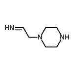 CAS#: 871737-15-4, 2-(1-Piperazinyl)ethanimine