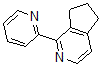 CAS 登录号：871798-82-2， 6,7-二氢-1-(2-吡啶基)-5H-环戊并[c]吡啶
