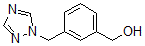 CAS#: 871825-54-6, 3-(1H-1,2,4-Triazol-1-Ylmethyl)-Benzenemethanol