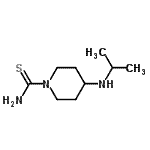 CAS#: 871828-51-2, 4-(Isopropylamino)-1-piperidinecarbothioamide