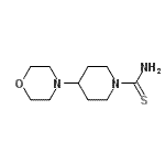 CAS#: 871828-66-9, 4-(4-Morpholinyl)-1-piperidinecarbothioamide