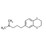 CAS#: 871889-78-0, 3-(2,3-Dihydro-1,4-benzodioxin-6-yl)-N,N-dimethyl-1-propanamine