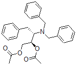 CAS#: 871948-89-9, (2R,3S)-3-[Bis(Phenylmethyl)Amino]-4-Phenyl-1,2-Butanediol 1,2-Diacetate