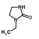 CAS#: 872-69-5, 1-Ethyl-2-imidazolidinone