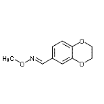 CAS#: 872047-79-5, (E)-1-(2,3-Dihydro-1,4-benzodioxin-6-yl)-N-methoxymethanimine