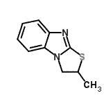 CAS#: 87215-79-0, 2-Methyl-2,3-dihydro[1,3]thiazolo[3,2-a]benzimidazole