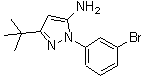 CAS#: 872171-45-4, 2-(3-bromophenyl)-5-tert-butyl-pyrazol-3-amine