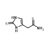 CAS#: 872266-72-3, 2-(2-Thioxo-2,3-dihydro-1H-imidazol-4-yl)ethanethioamide