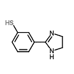 CAS 登录号：872276-84-1， 3-(4,5-二氢-1H-咪唑-2-基)苯硫酚