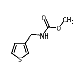 CAS#: 872405-12-4, Methyl (3-thienylmethyl)carbamate