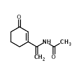 CAS#: 872452-02-3, N-[1-(3-Oxo-1-cyclohexen-1-yl)vinyl]acetamide