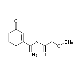CAS#: 872452-10-3, 2-Methoxy-N-[1-(3-oxo-1-cyclohexen-1-yl)vinyl]acetamide