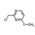 CAS#: 87273-20-9, 2-(Chloromethyl)-4-methoxypyrimidine