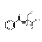 CAS#: 872789-94-1, N-Benzoyl-3-chloro-2-hydroxyalanine