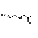 CAS#: 87280-21-5, N-Allyl-2-bromo-2-propen-1-amine