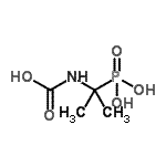 CAS 登录号：872813-45-1， [2-(羧基氨基)-2-丙基]膦酸
