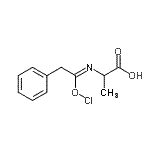 CAS#: 872825-12-2, (Z)-N-[1-(Chlorooxy)-2-phenylethylidene]alanine