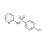 CAS#: 872825-56-4, 4-Hydroxy-N-(2-pyridinyl)benzenesulfonamide