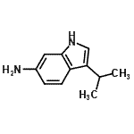 CAS#: 873055-16-4, 3-Isopropyl-1H-indol-6-amine