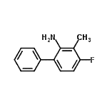 CAS#: 873056-59-8, 4-Fluoro-3-methyl-2-biphenylamine