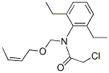 CAS#: 87310-56-3, N-[[(Z)-But-2-Enoxy]Methyl]-2-Chloro-N-(2,6-Diethylphenyl)Acetamide