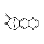CAS 登录号：873302-30-8， 5,8,14-三氮杂四环[10.3.1.0<sup>2,11</sup>.0<sup>4,9</sup>]十六碳-2,4(9),5,7,10-五烯-13-酮