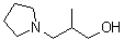 CAS#: 873376-29-5, 2-Methyl-3-(1-pyrrolidinyl)-1-propanol
