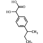 CAS#: 873381-42-1, (4-sec-Butylphenyl)(hydroxy)acetic acid