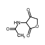 CAS 登录号：873411-70-2， N-(2,4-二氧代四氢-3-呋喃基)乙酰胺