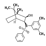CAS#: 87360-02-9, N-(3,5-Dimethylphenyl)-N-[(1S,2S,3R,4R)-3-hydroxy-4,7,7-trimethylbicyclo[2.2.1]hept-2-yl]benzenesulfonamide