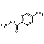 CAS#: 87362-16-1, 5-Amino-2-pyrimidinecarbohydrazide
