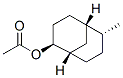CAS#: 87362-54-7, [(1S,4R,5S,8S)-4-Methyl-8-Bicyclo[3.3.1]Nonyl] Acetate
