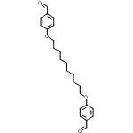 CAS#: 87367-65-5, 4,4'-[1,10-Decanediylbis(oxy)]dibenzaldehyde