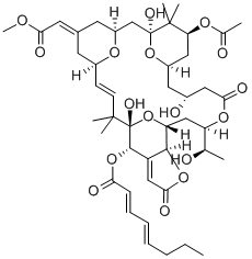 CAS 登录号：87370-86-3， (20R)-35-去甲氧基-22,35-环氧-藓苔抑制素 1