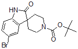CAS#: 873779-30-7, 5-Bromo-1,2-Dihydro-2-Oxo-Spiro[3H-Indole-3,4'-Piperidine]-1'-carboxylic Acid 1,1-Dimethylethyl Ester
