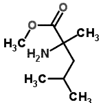 CAS#: 873924-30-2, Methyl 2-methylleucinate