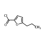 CAS#: 87395-50-4, 5-Propyl-2-furoyl chloride