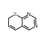CAS#: 874-28-2, 7H-Thiopyrano[2,3-d]pyrimidine