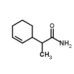 CAS 登录号：874001-38-4， 2-(2-环己烯-1-基)丙酰胺