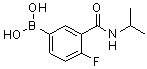 CAS#: 874219-21-3, [4-Fluoro-3-(isopropylcarbamoyl)phenyl]boronic acid