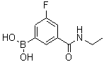 CAS#: 874219-38-2, [3-(Ethylcarbamoyl)-5-fluorophenyl]boronic acid